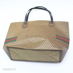 Good Quality Eco Friendly Paper Kraft Paper Gift Bag