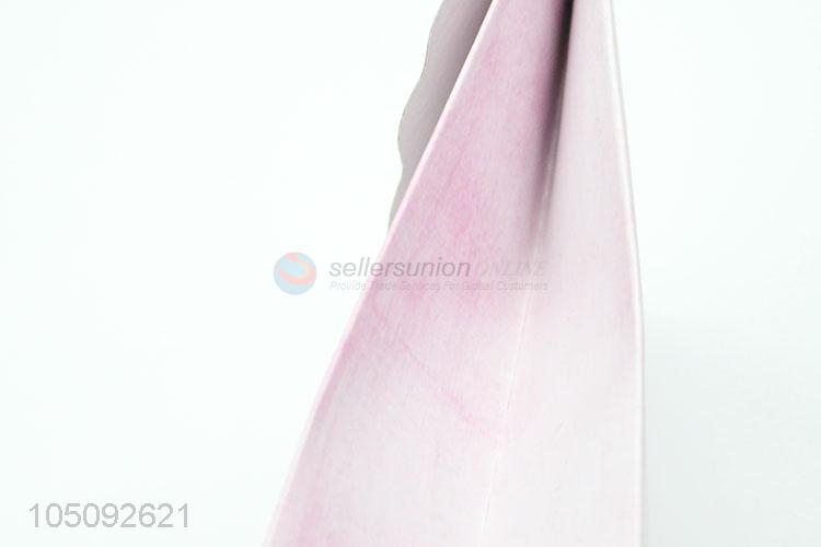 Best Selling Pink Color Design Paper Gift Bag, Paper Shopping Bag