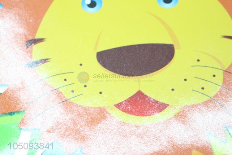 Lovely Cartoon Lion Printed Paper Shopping Bag/Gift Bag