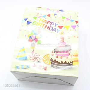 High Quality Birthday Party Paper Gift Bag Paper Shopping Bag