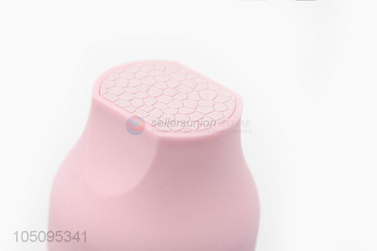 Direct Price Pink Thermos Bottle Thermal Cup 500ml Women Portable Vacuum Flasks