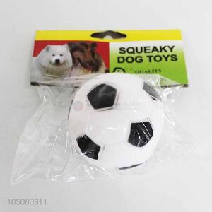 High quality dog vinyl toy football toy
