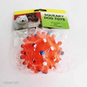 Wholesale direct factory sell vinyl dog toy ball