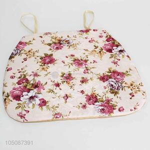 Premium quality flower printed seat cushion