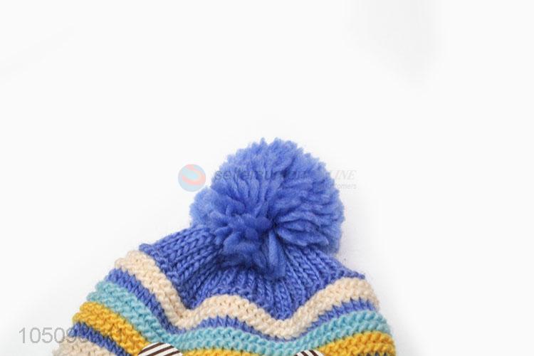 Factory Promotional Lovely Winter Adult Hat Cartoon Cap Winter Beanie Hat