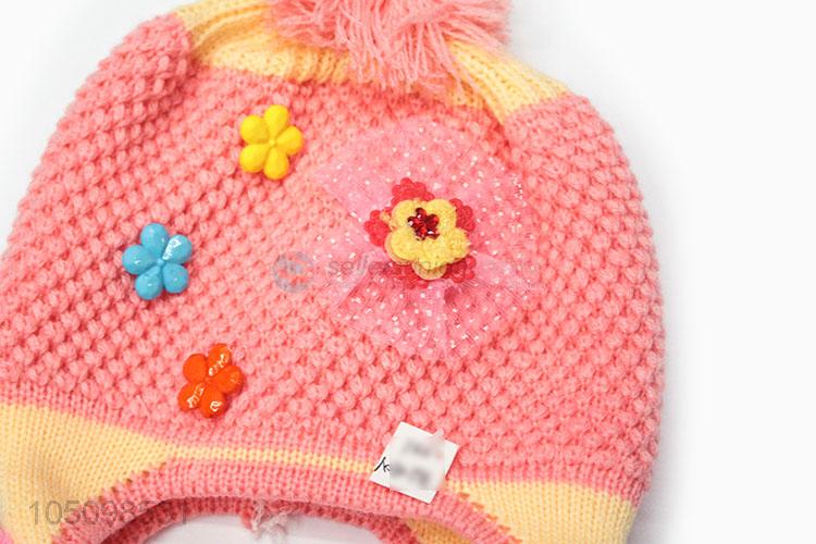 Utility and Durable Cute Cartoon Winter Hat Plush Warm Cap
