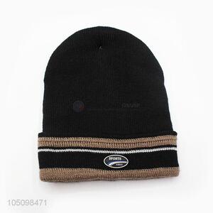 Direct Factory Hat Knit Cap Men Autumn and Winter Warm Hat