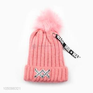 New Style Knitted Beanies Cap Thick Female Cap