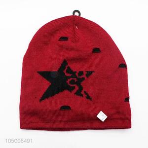 Factory Price Winter Fashion Men Warm Knitted Cap