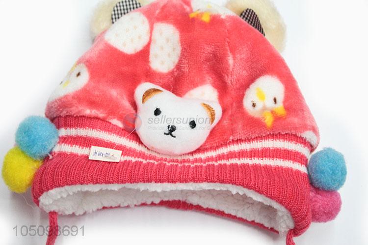 Cheap Professional Kids Winter Hats Beanies Knitted Hat
