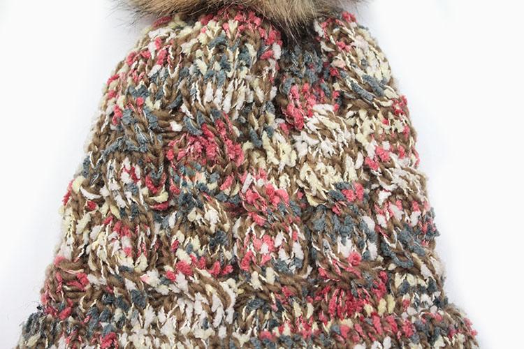 Fancy Design Winter Hat for Women Girl 's Hat Knitted Beanies Cap