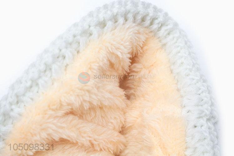 New Arrival Women Knitted Beanie Cap Winter Warm Cap