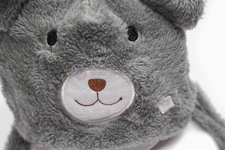 Popular Promotional Lovely Bear Baby Toddler Winter Warm Hat Cap