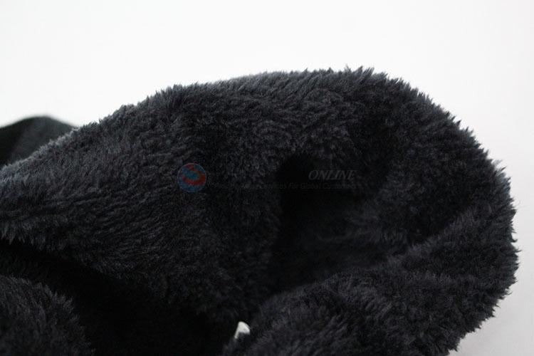 Cheap and High Quality Knitted Beanies Cap Thick Male Cap