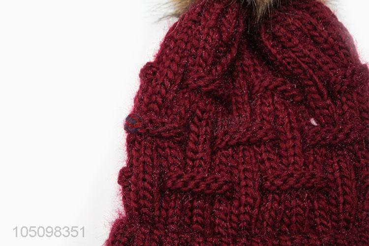 Special Design Women Winter Hats Beanies Knitted Hat