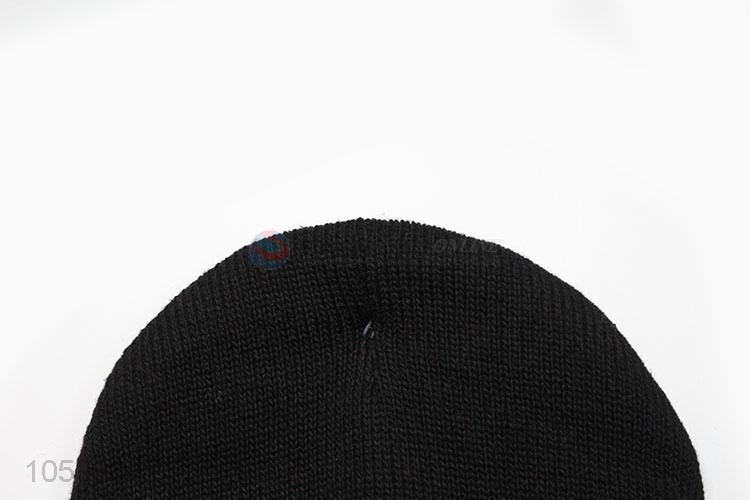 Direct Factory Hat Knit Cap Men Autumn and Winter Warm Hat