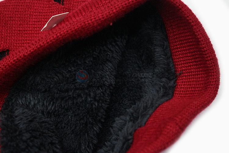 Factory Price Winter Fashion Men Warm Knitted Cap