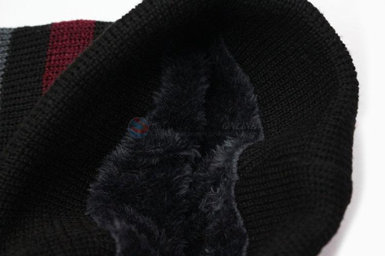 Chinese Factory Soft Men Winter Warm Hat Knitting Cap