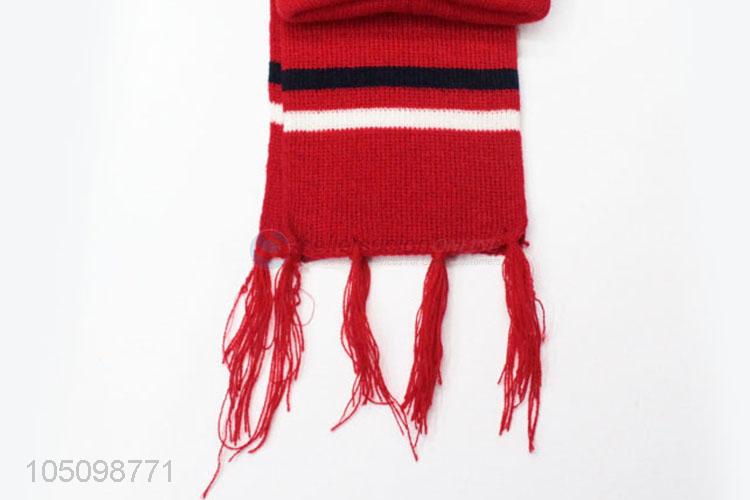 Modern Style Cartoon Children's Winter Hats and Scarf Set