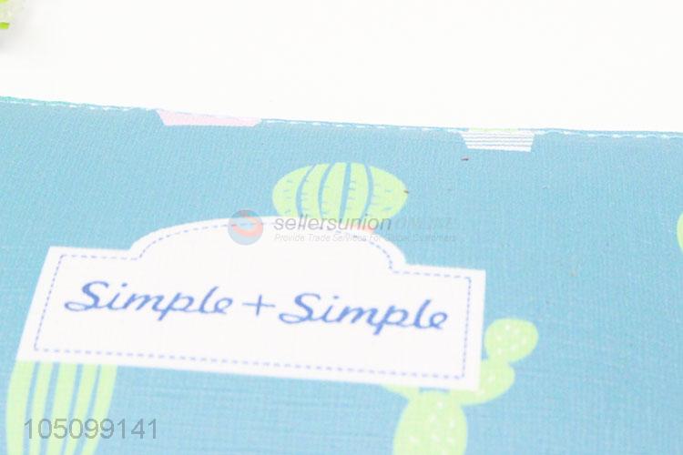 Hot Sales New Style Cactus Pattern Protable Storage Travel Bag