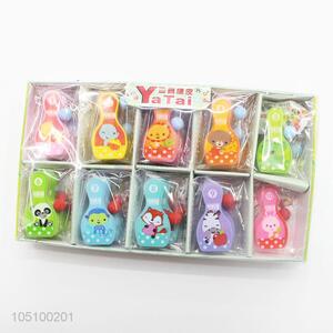 Cartoon Animal Shaped 3D Simulation Eraser