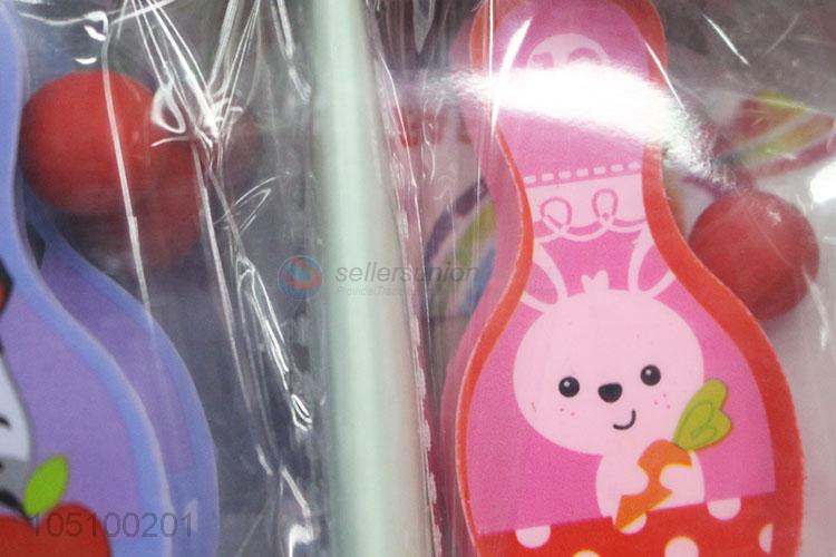 Cartoon Animal Shaped 3D Simulation Eraser