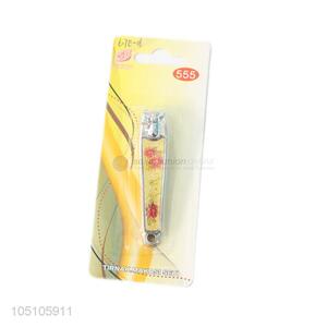 Special Design Stainless Steel Nail Clipper for Fingernail or Toenail