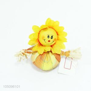 Cartoon  Sunflower Shaped <em>Nonwovens</em> <em>Crafts</em> for Kids