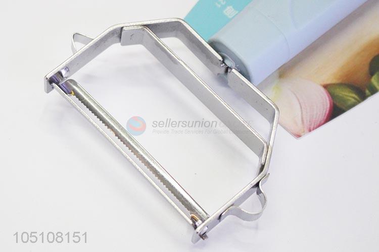 Popular Promotional Multifunction Easy Grip Vegetable & Fruit Peeler