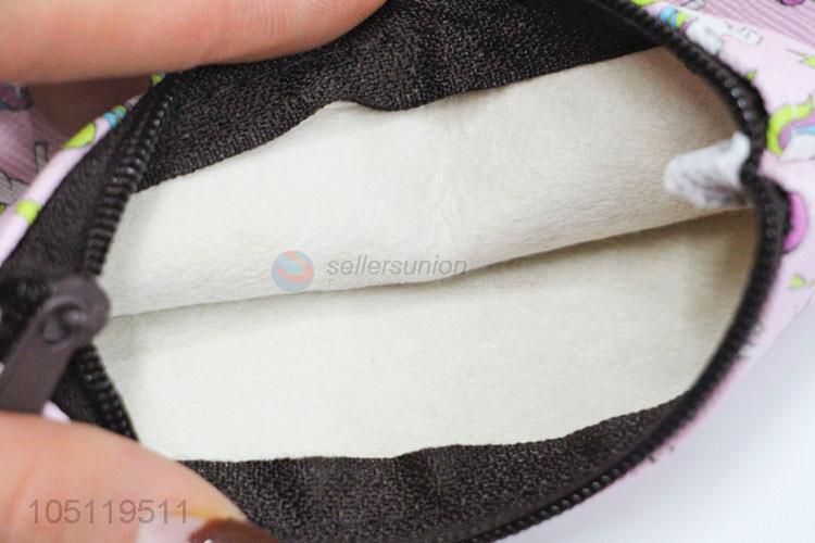 High Quality Cartoon Pattern PVC Coin Purse Wallet