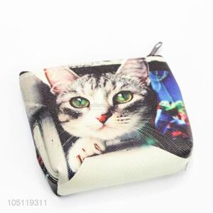 Personalized Cute Cat Pattern Mini PVC Coin Purse