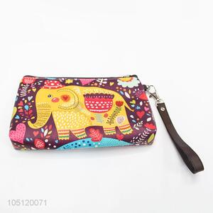 Cartoon Elephant Pattern Coin Purse Wallet with Low Price