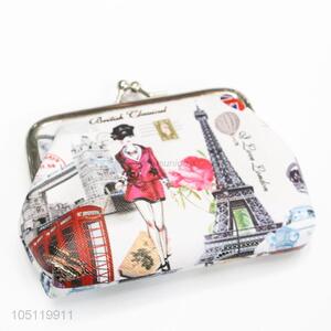 Coin Purse Fashion Girl Printed Coin Wallet Coin Bag with Low Price