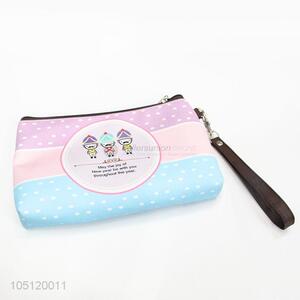 Factory Direct Cartoon Pattern with Zipper PVC Coin Purse Wallet