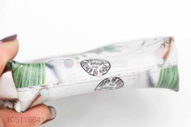 Hot Sale Flower Printed Coin Purse Mini Money Bag