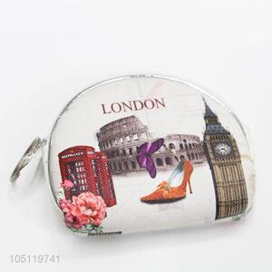 Kids London Landscape Parrern Coin Purse Mini Money Bag with Low Price