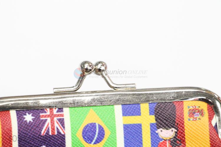 New Arrival Flag Pattern Coin Purse Coin Wallet Coin Bag