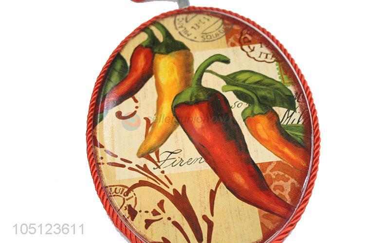 Hottest Professional Chili Printing Placemat  Heat Pad