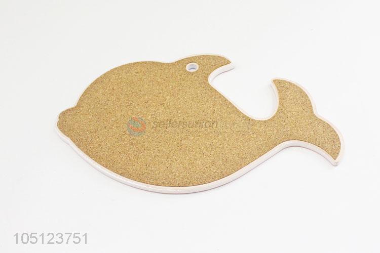 Made In China Fish Shape Restaurant Desk Pad Heat Resistant Placemat