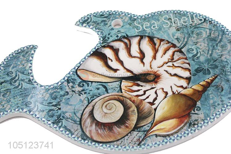 Unique Fish Shape Heat Insulation Bowl Pad Coasters Home Decors