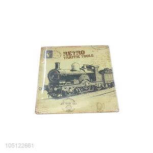 Cheap Promotional Tinplate Painting Signs for Exhibition Museum Decor