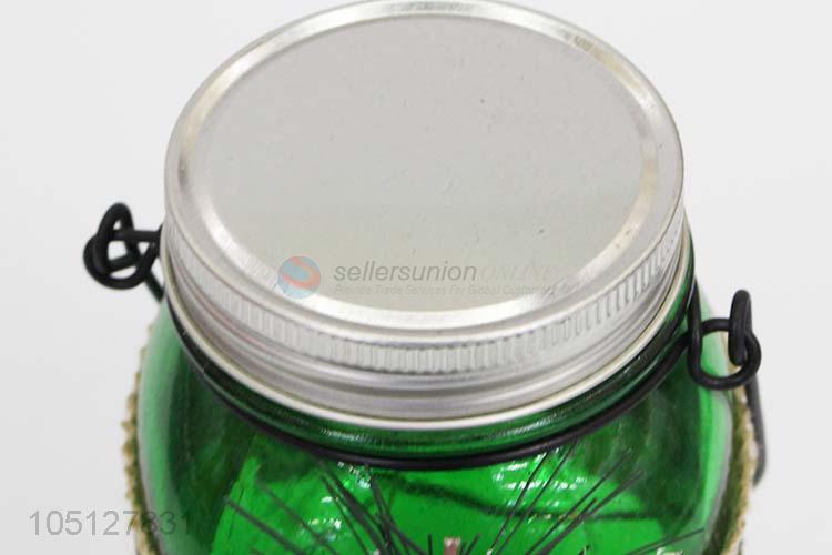 Good Quality Creative Battery Glass Bottle Lamp Outdoor Decoration Lamp