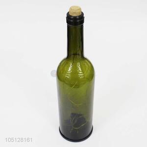 Cute Cork Red Wine Bottle Metal Copper Lamp String