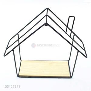 Hot Sale Iron House Shaped Iron Ornament Craftworks