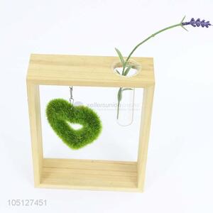 Simple Style Wooden Base Craft Tray Home Decoration Ornaments