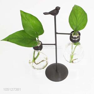 Nice Design Hydroponic Glass Container Home Decor Ornament