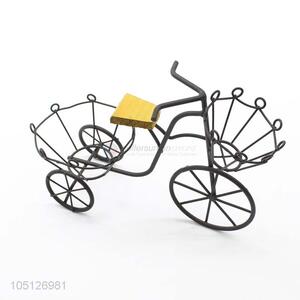 Elegant Creative Ornaments Handmade Metal Tricycle Model Decoration