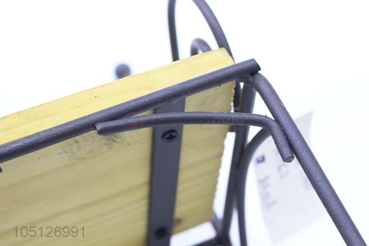 Custom High Quality Iron Chair Decorative Desktop Home Accessories Model Ornaments