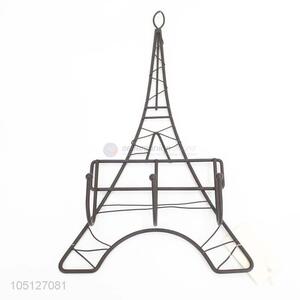 Top Selling Living Room Iron Eiffel Tower European Perspective Ornaments