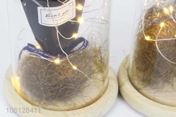 Utility And Durable Creative Wishing Bottle Night Light for Home Decoration